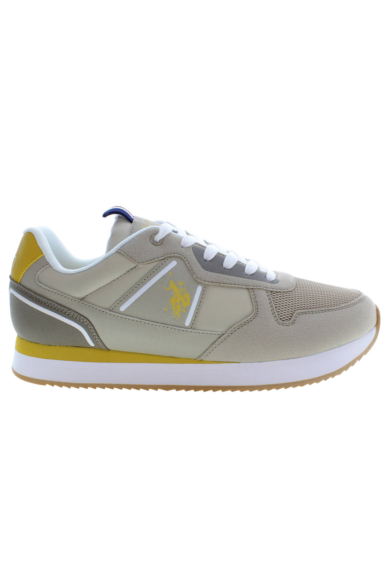 US POLO ASSN. MEN'S BEIGE SPORTS FOOTWEAR
