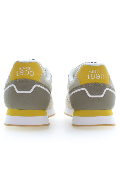 US POLO ASSN. MEN'S BEIGE SPORTS FOOTWEAR