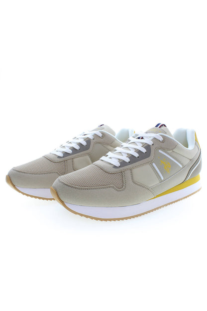 US POLO ASSN. MEN'S BEIGE SPORTS FOOTWEAR