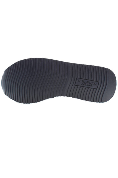 US POLO ASSN. MEN'S WHITE SPORTS FOOTWEAR