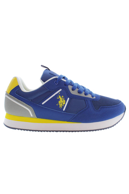 US POLO ASSN. MEN'S BLUE SPORTS FOOTWEAR