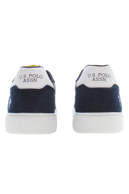 US POLO ASSN. MEN'S BLUE SPORTS FOOTWEAR