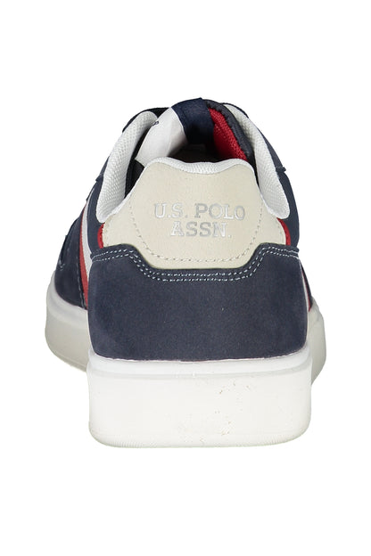 US POLO ASSN. MEN'S BLUE SPORTS FOOTWEAR