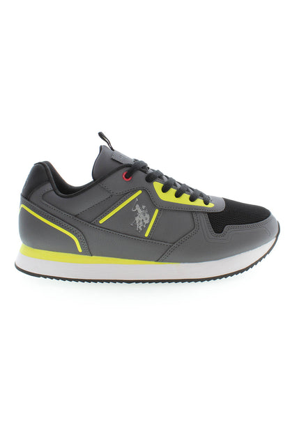 US POLO ASSN. MEN'S SPORTS FOOTWEAR, GREY