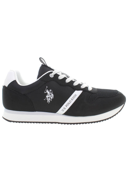 US POLO ASSN. MEN'S BLACK SPORTS FOOTWEAR