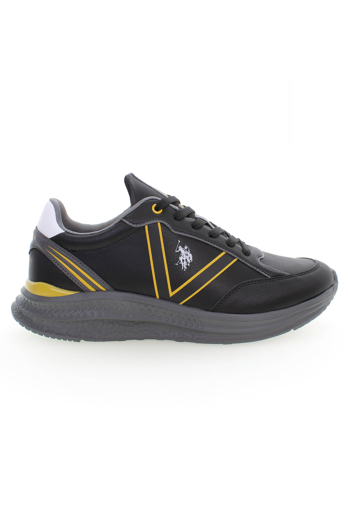 US POLO ASSN. MEN'S BLACK SPORTS FOOTWEAR