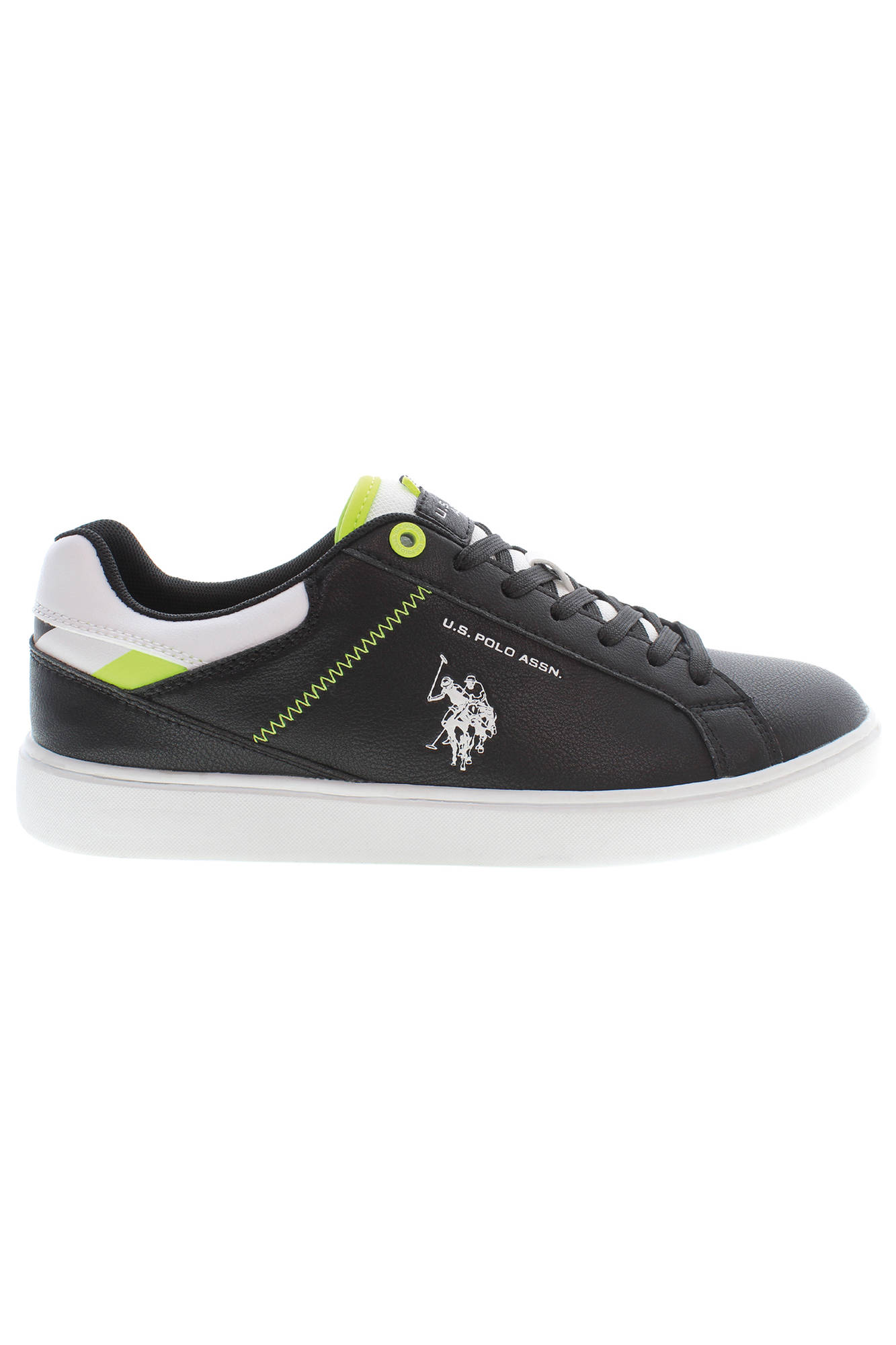 US POLO ASSN. MEN'S BLACK SPORTS FOOTWEAR