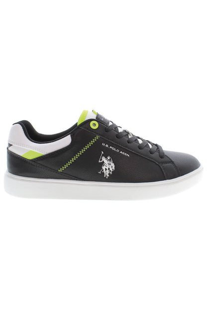 US POLO ASSN. MEN'S BLACK SPORTS FOOTWEAR