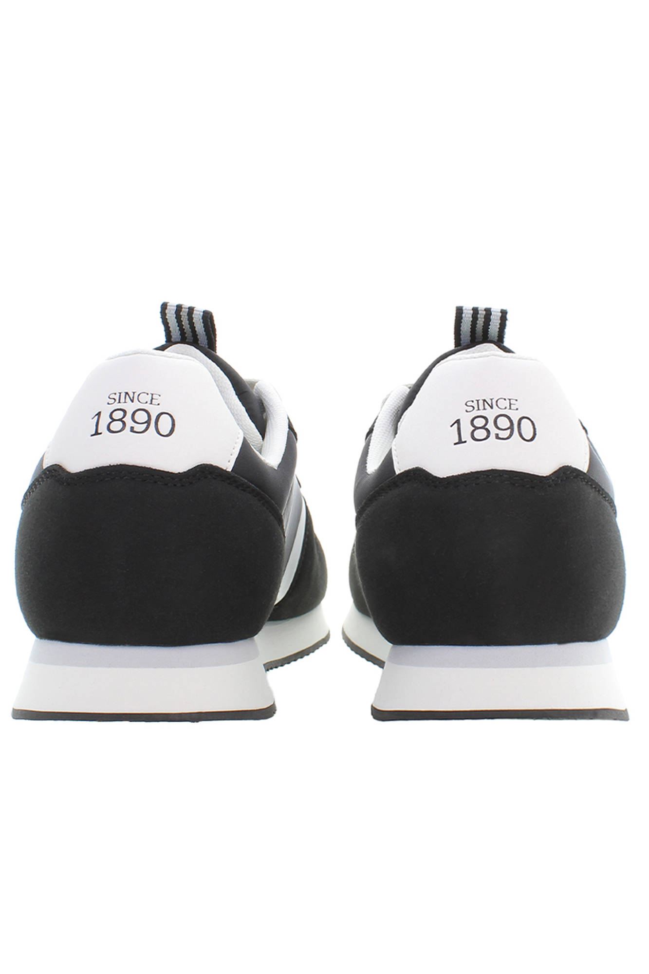 US POLO ASSN. MEN'S BLACK SPORTS FOOTWEAR