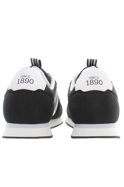 US POLO ASSN. MEN'S BLACK SPORTS FOOTWEAR