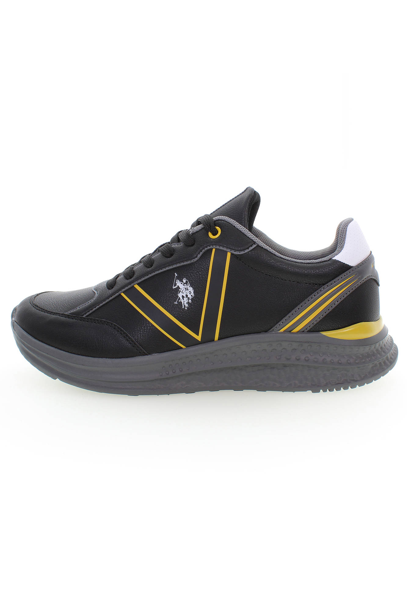 US POLO ASSN. MEN'S BLACK SPORTS FOOTWEAR