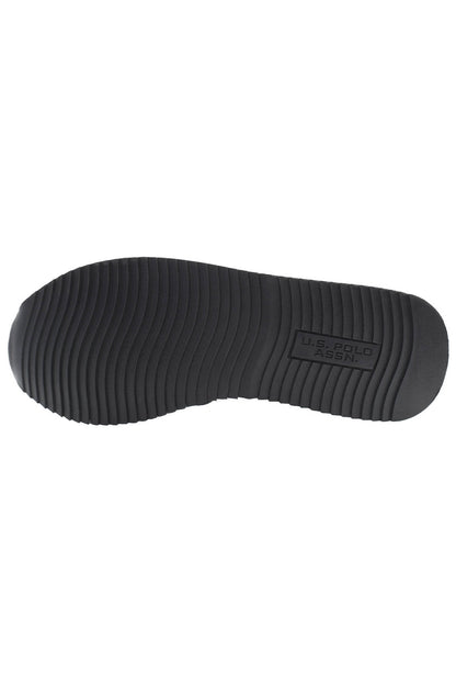 US POLO ASSN. MEN'S BLACK SPORTS FOOTWEAR