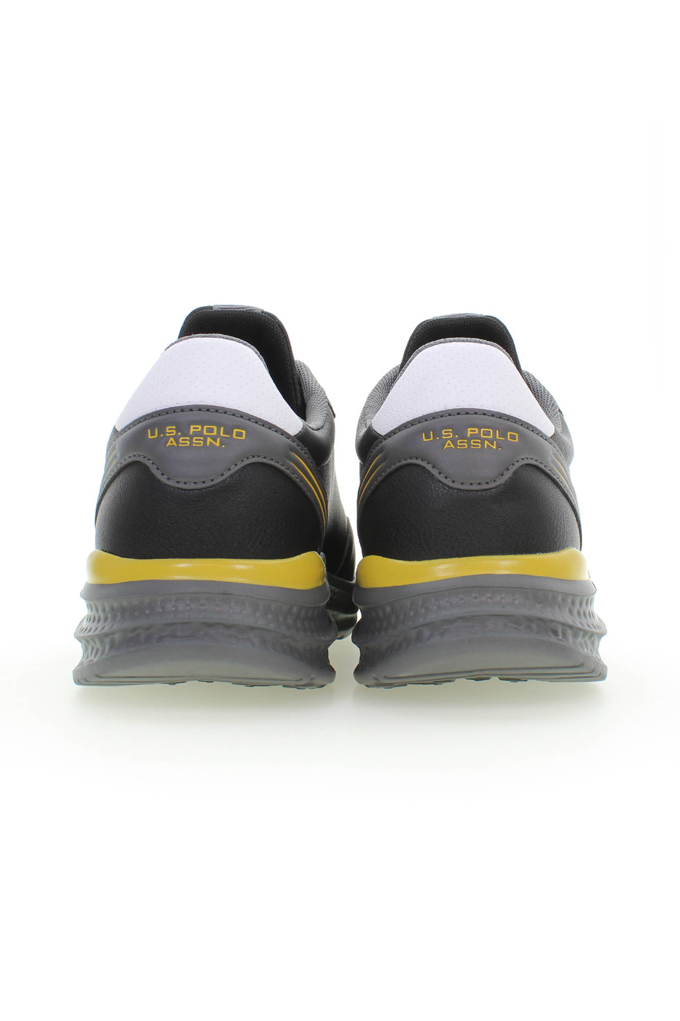 US POLO ASSN. MEN'S BLACK SPORTS FOOTWEAR
