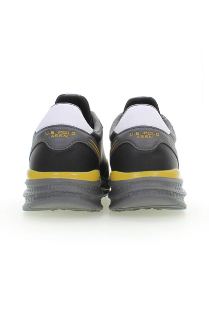 US POLO ASSN. MEN'S BLACK SPORTS FOOTWEAR