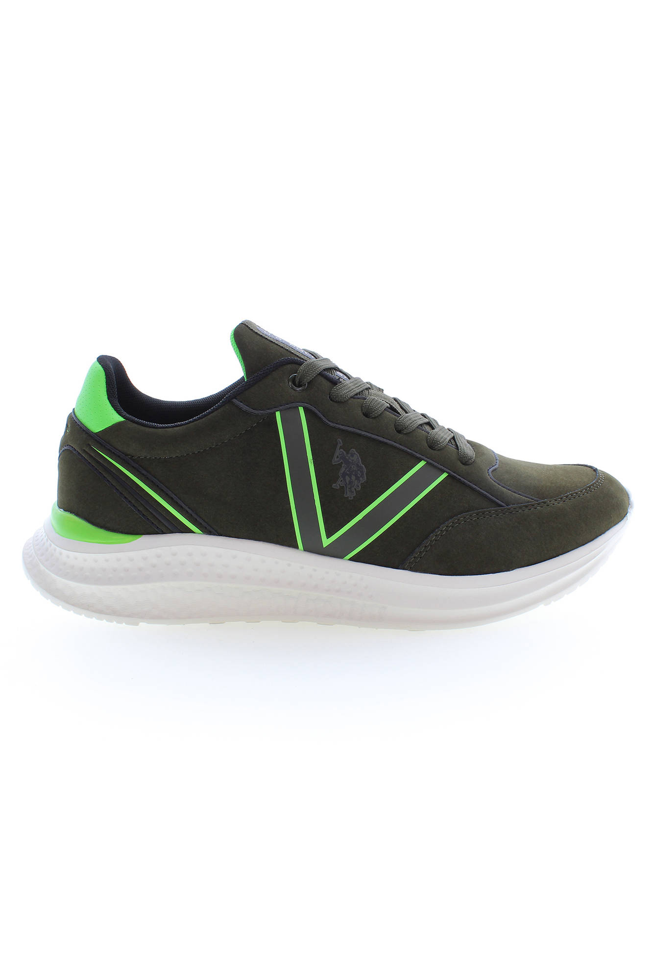 US POLO ASSN. MEN'S SPORTS FOOTWEAR GREEN