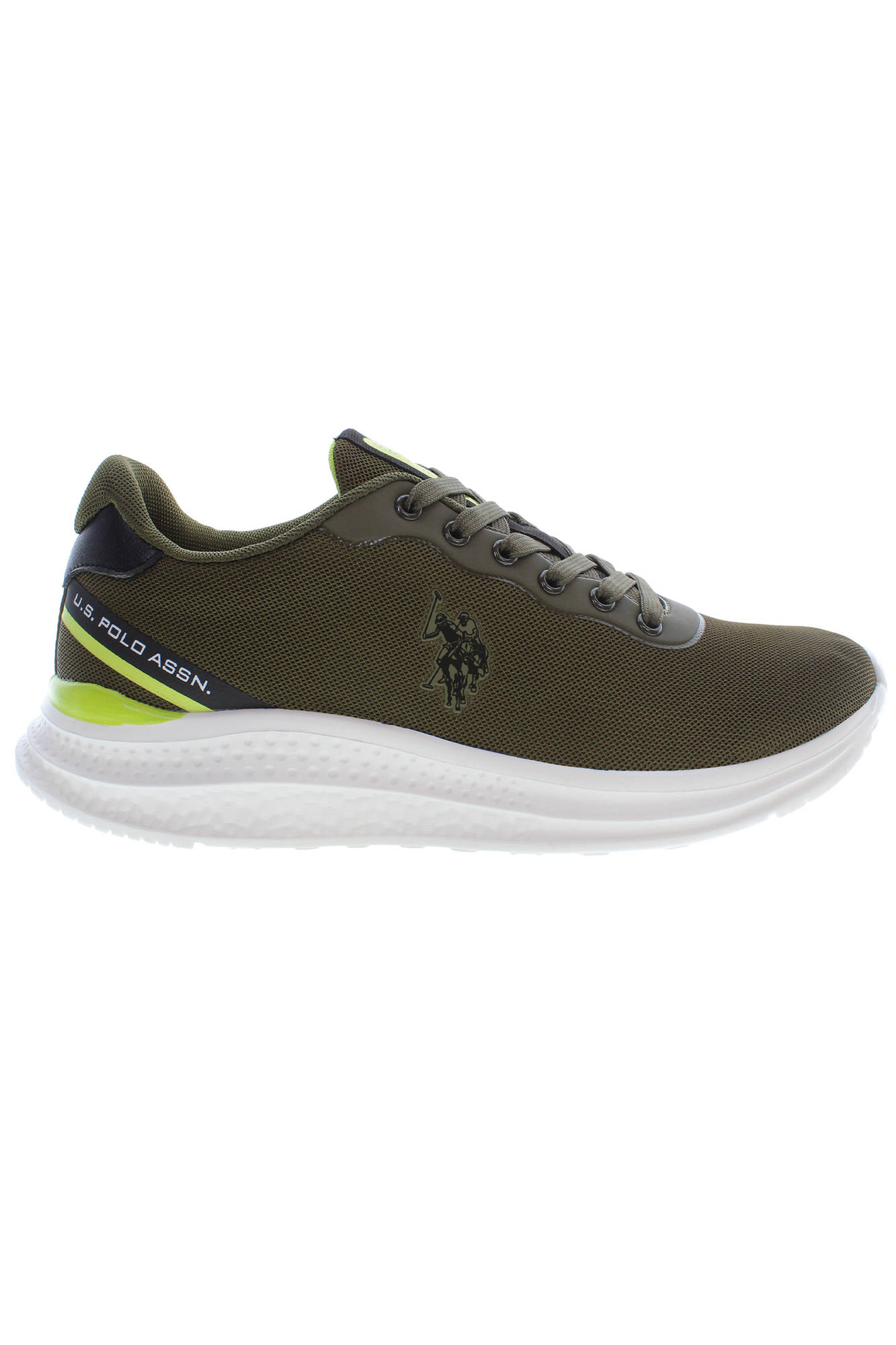US POLO ASSN. MEN'S SPORTS FOOTWEAR GREEN