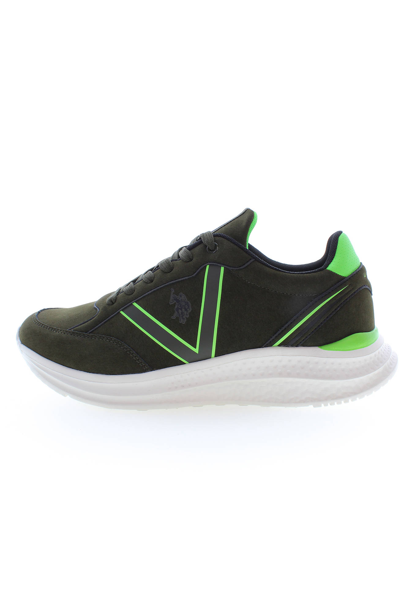 US POLO ASSN. MEN'S SPORTS FOOTWEAR GREEN