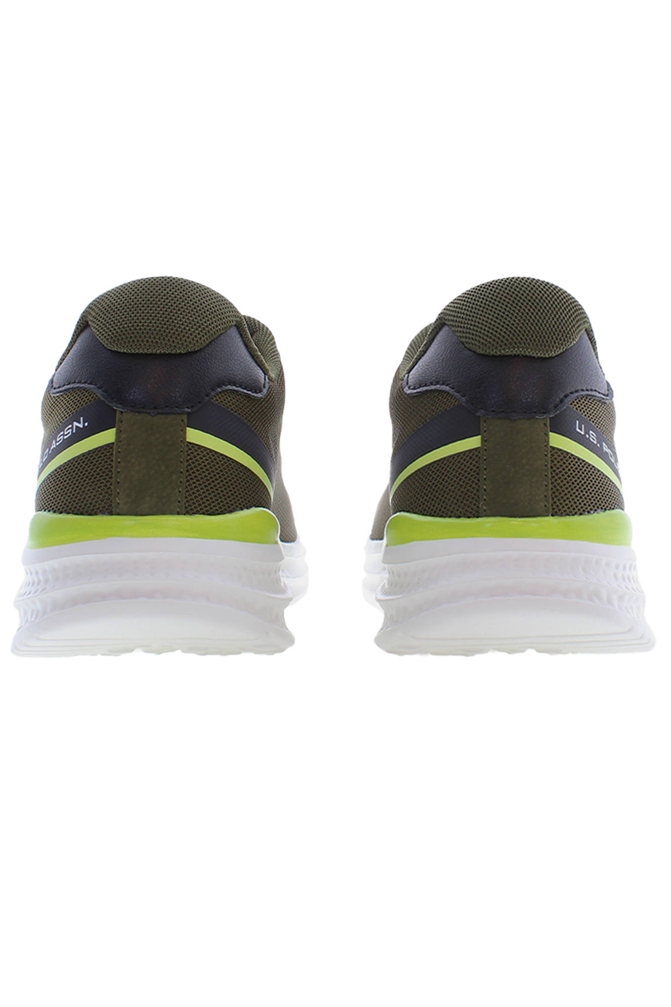 US POLO ASSN. MEN'S SPORTS FOOTWEAR GREEN