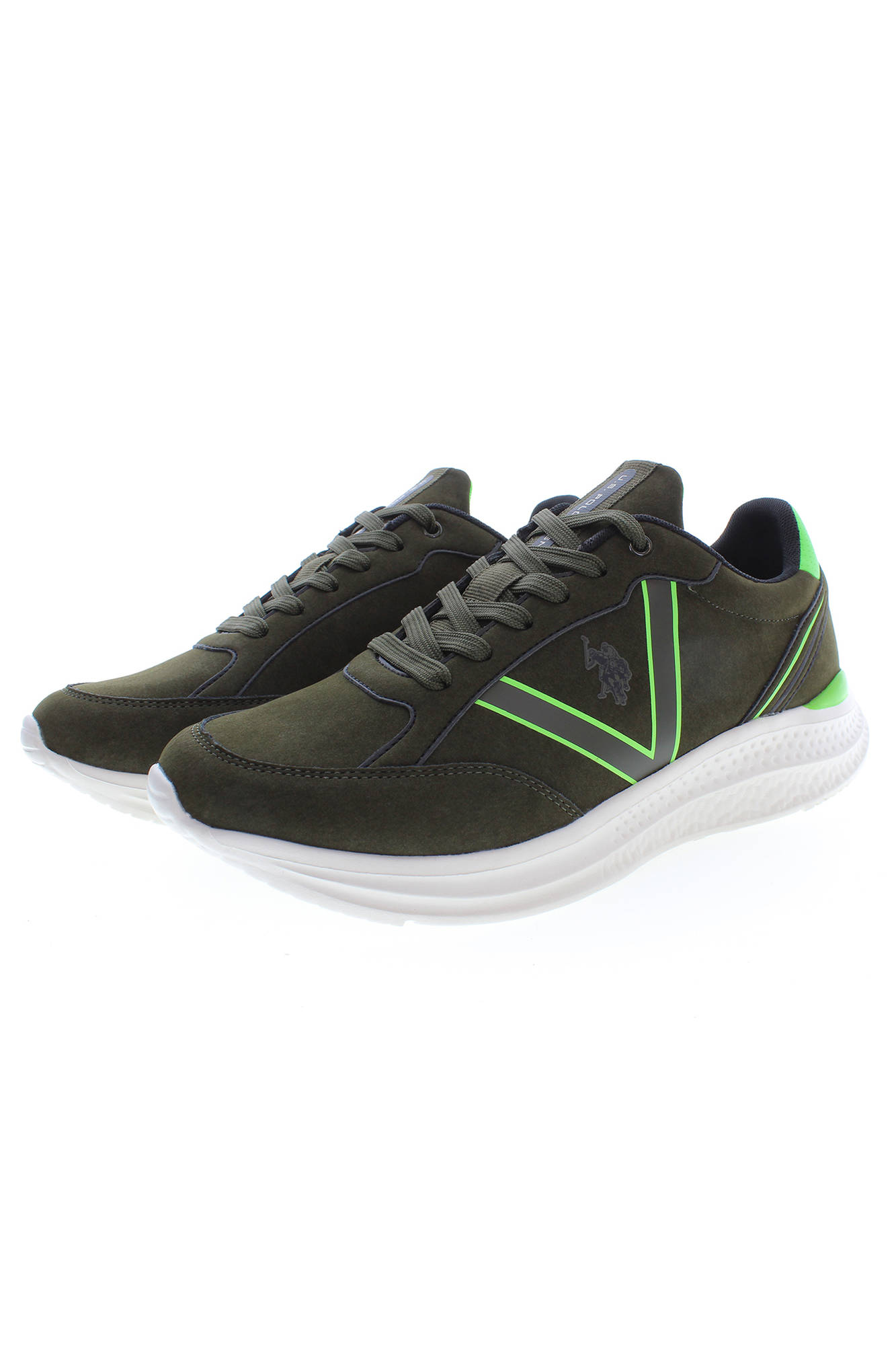 US POLO ASSN. MEN'S SPORTS FOOTWEAR GREEN