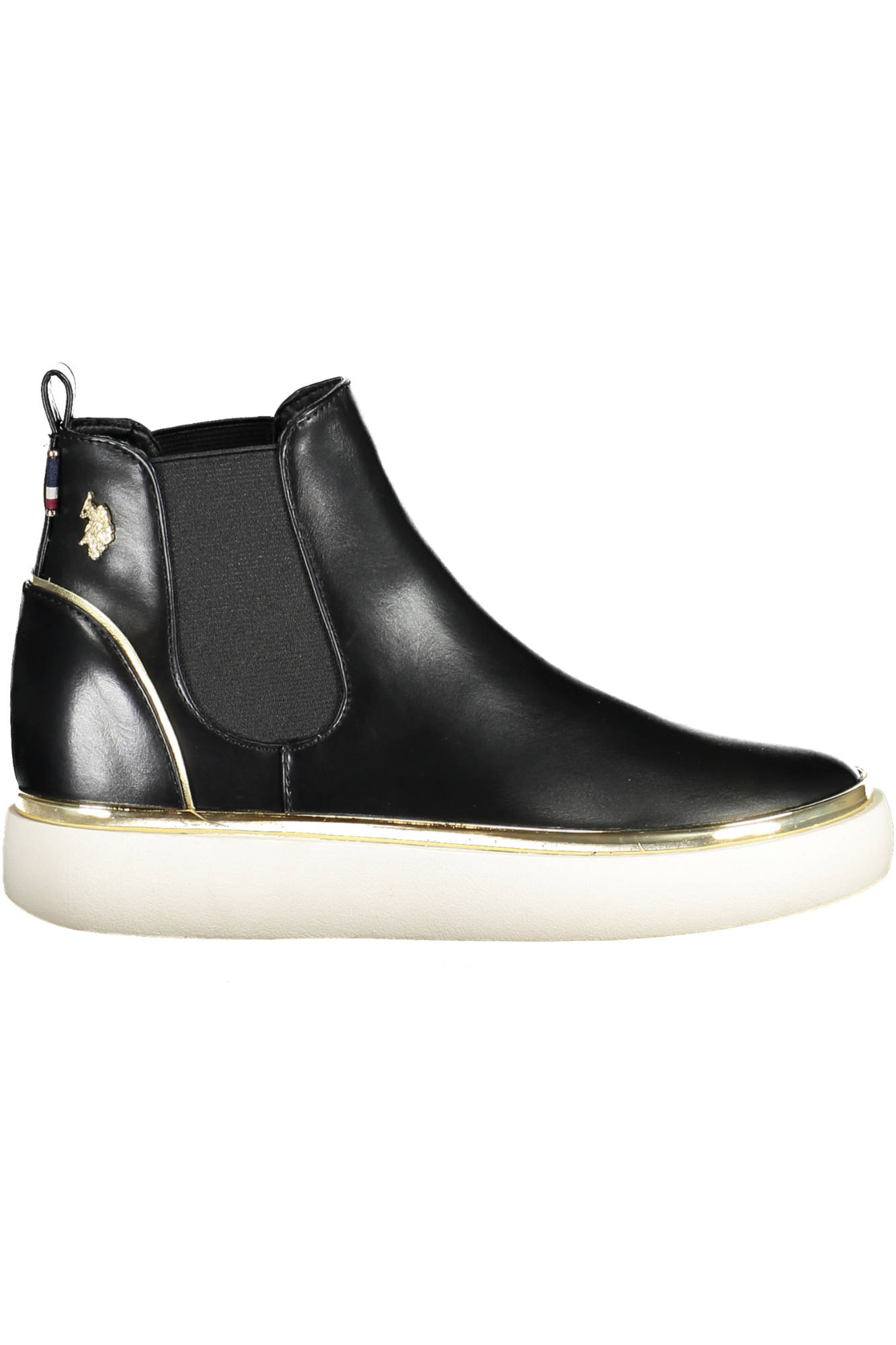 US POLO ASSN. WOMEN'S BLACK BOOT