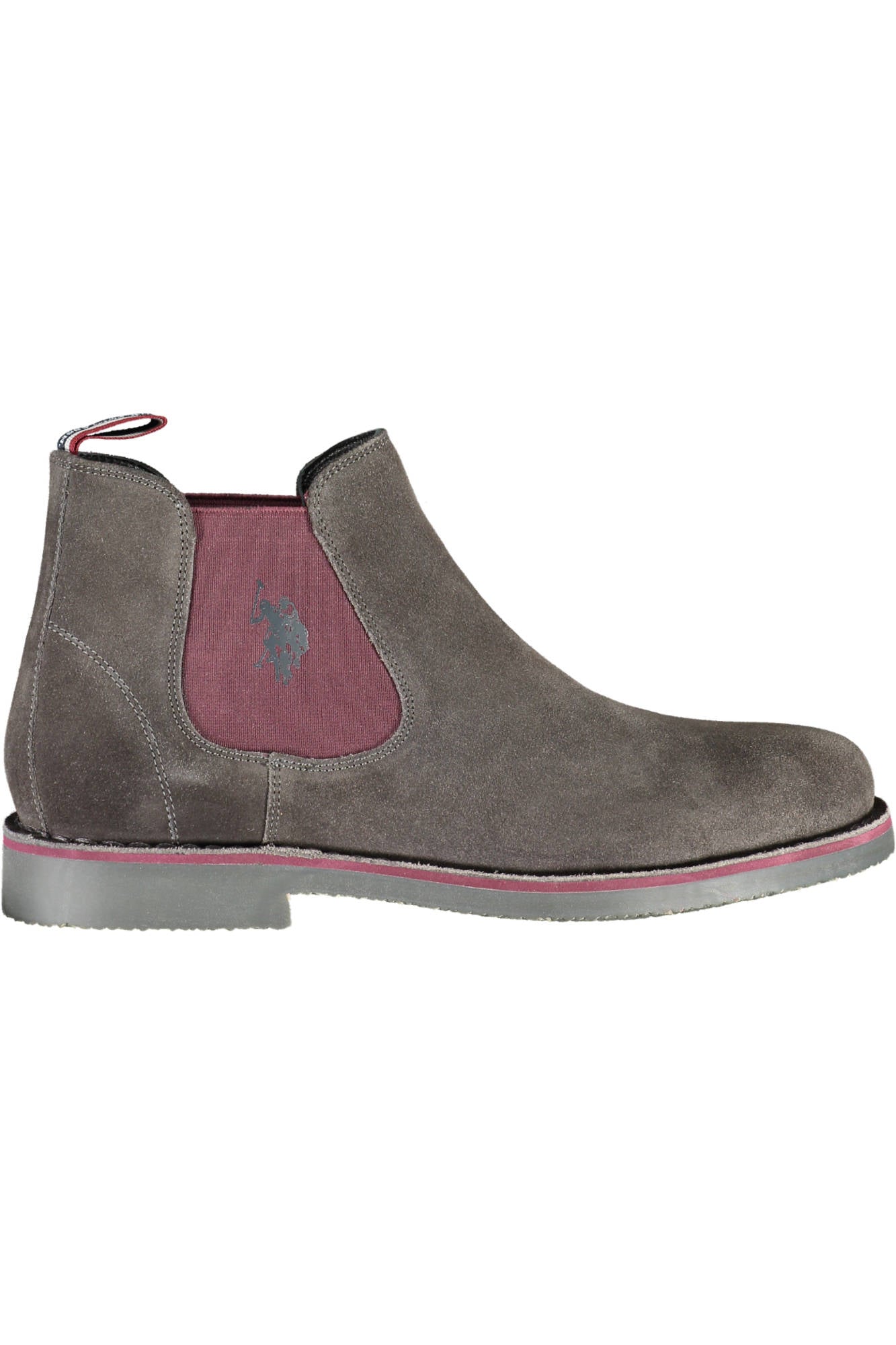 US POLO ASSN. MEN'S FOOTWEAR BOOTS, GREY