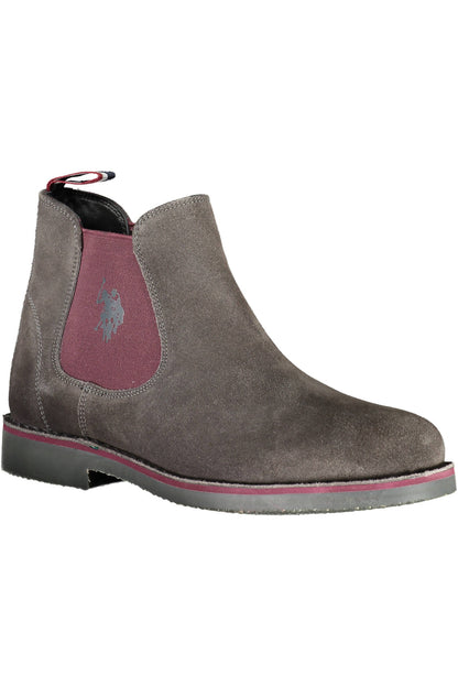 US POLO ASSN. MEN'S FOOTWEAR BOOTS, GREY