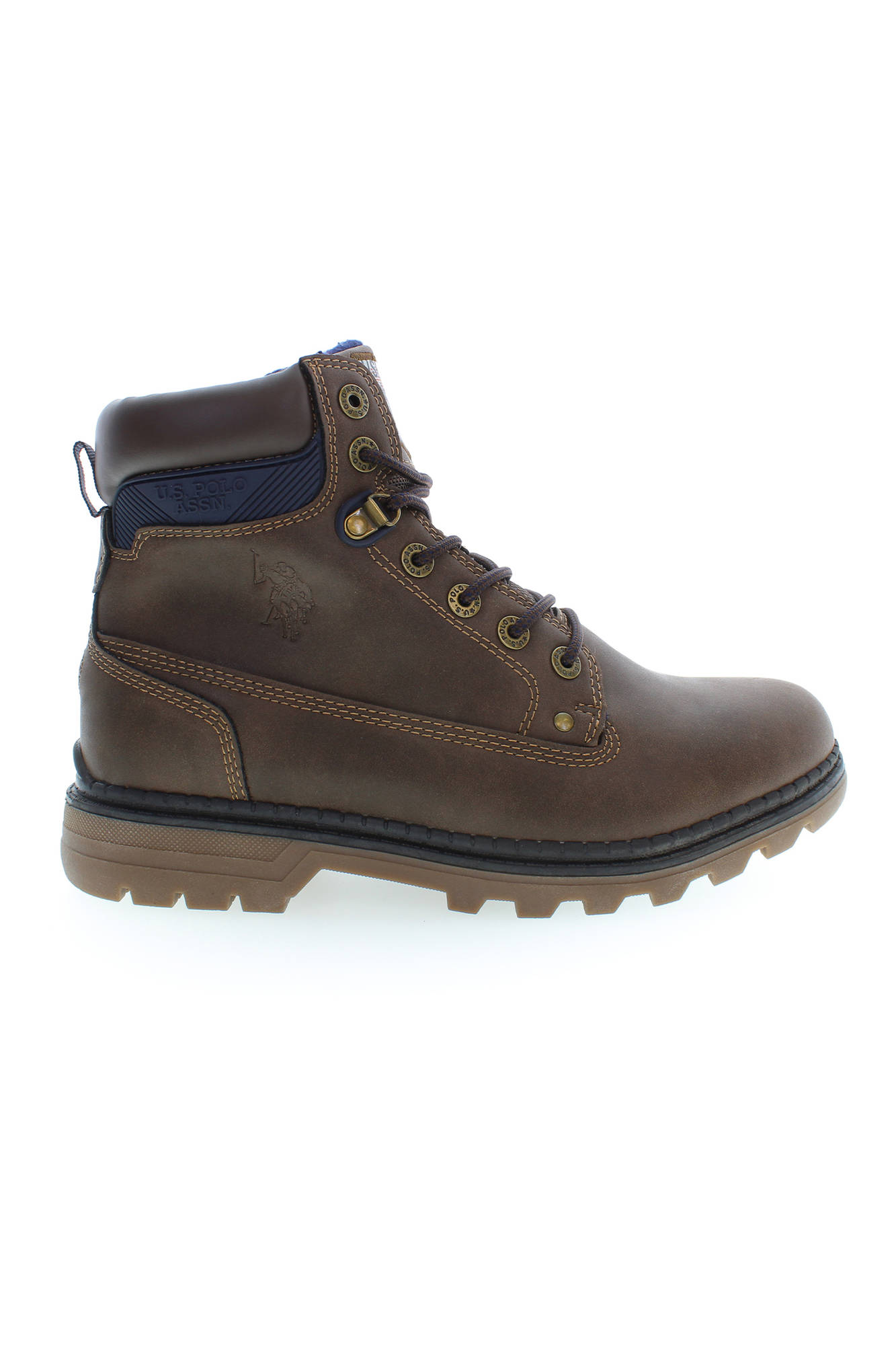 US POLO ASSN. MEN'S BROWN BOOT