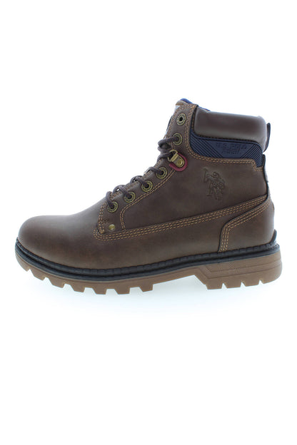 US POLO ASSN. MEN'S BROWN BOOT