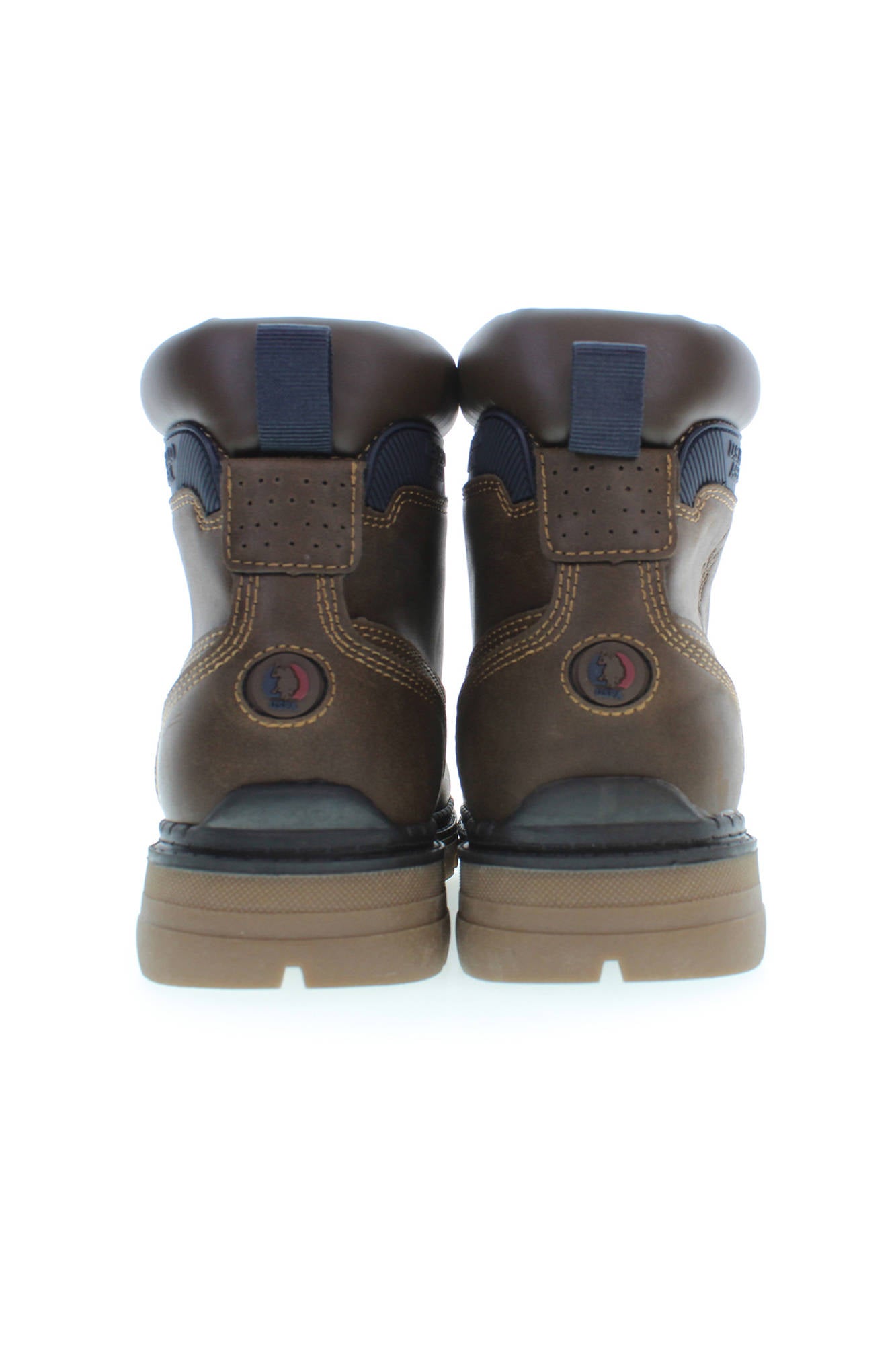 US POLO ASSN. MEN'S BROWN BOOT
