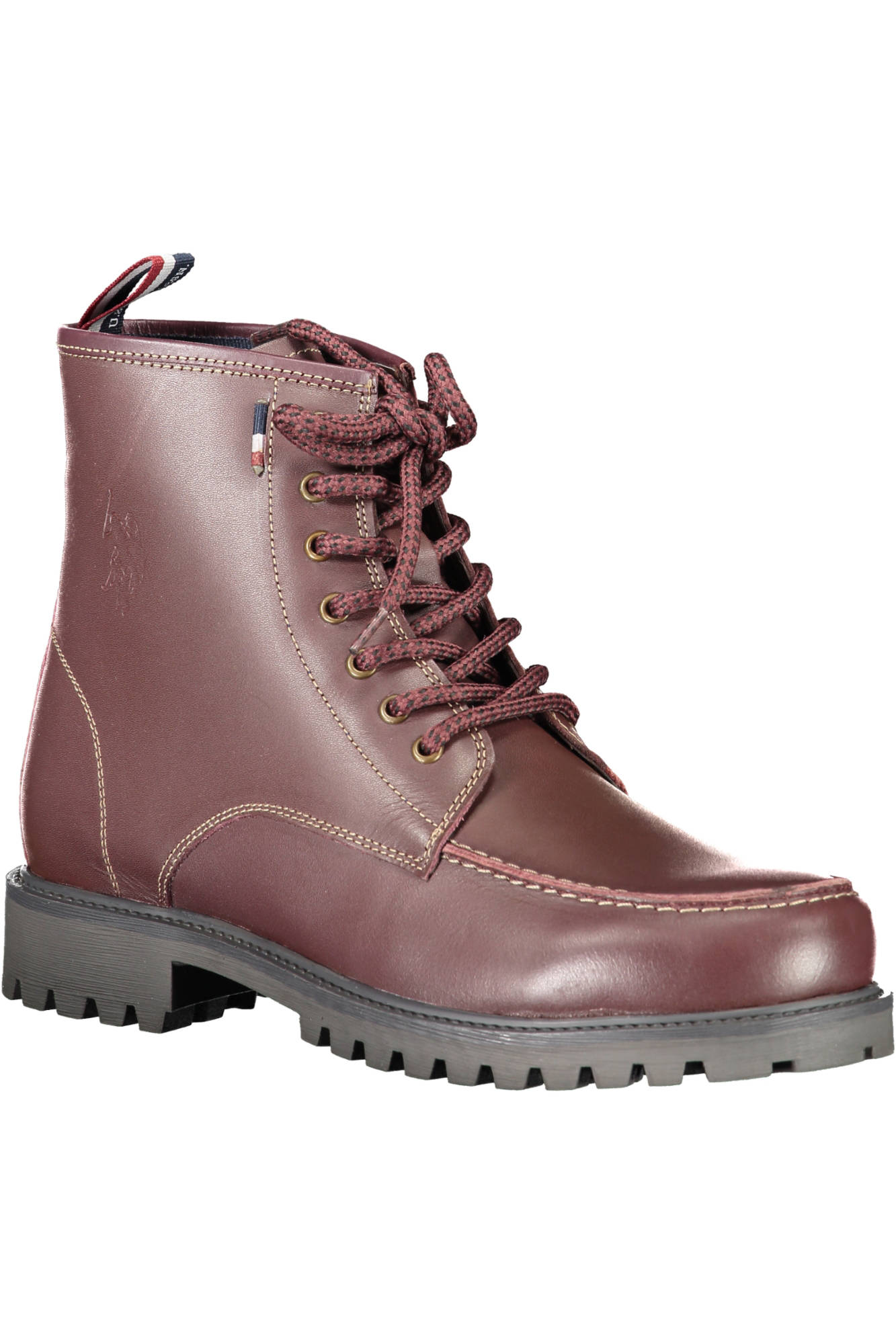 US POLO ASSN. MEN'S RED BOOT FOOTWEAR