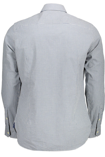 US POLO ASSN. MEN'S LONG-SLEEVED SHIRT, BLUE