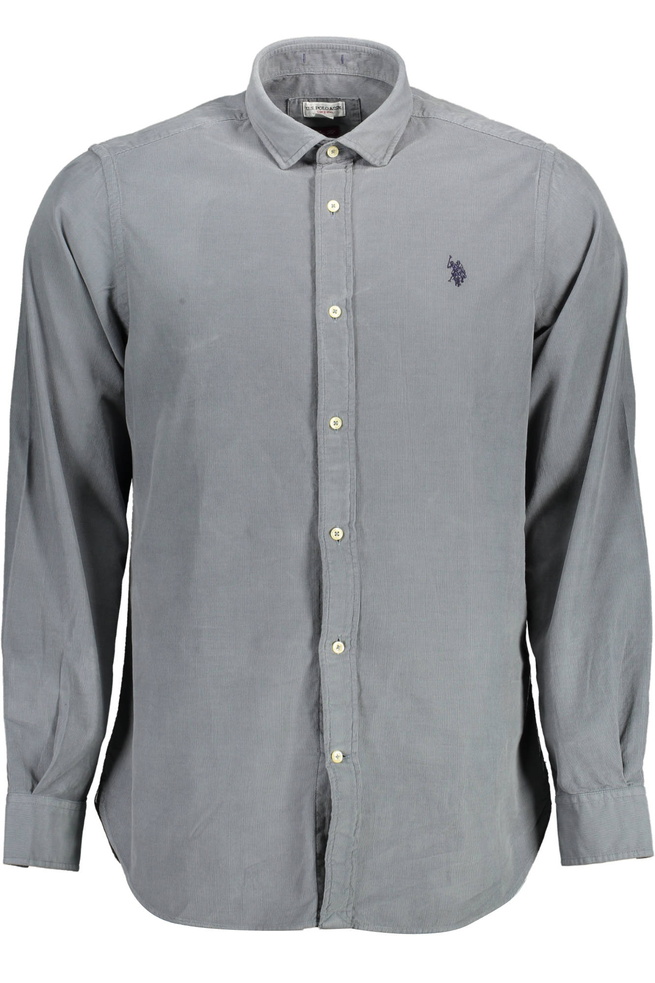 US POLO ASSN. MEN'S BLUE LONG-SLEEVED SHIRT