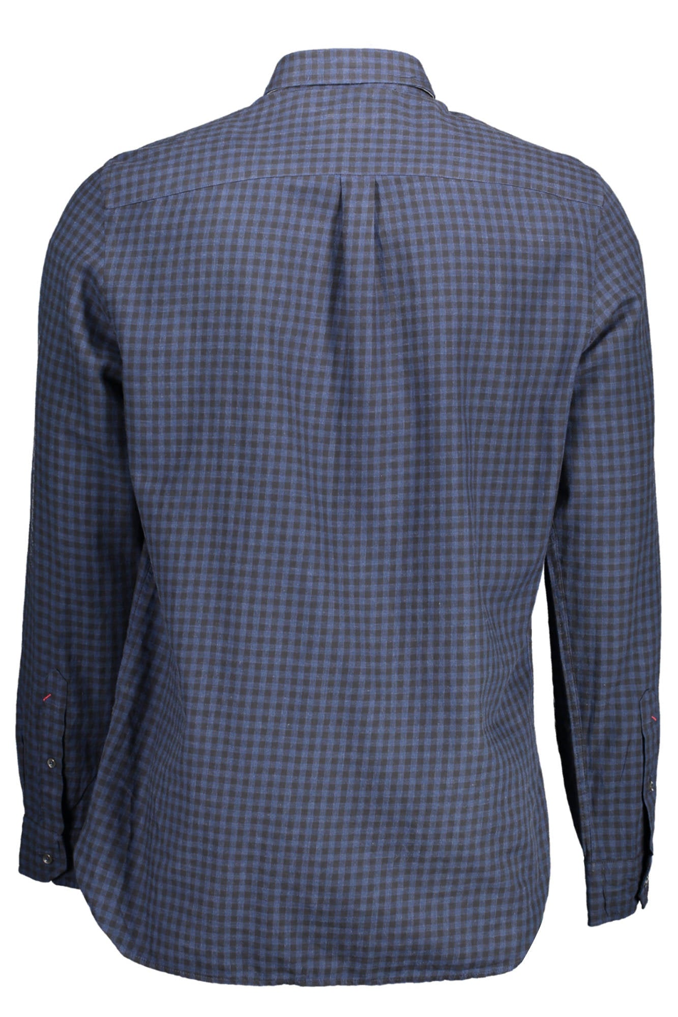 US POLO ASSN. MEN'S BLUE LONG-SLEEVED SHIRT