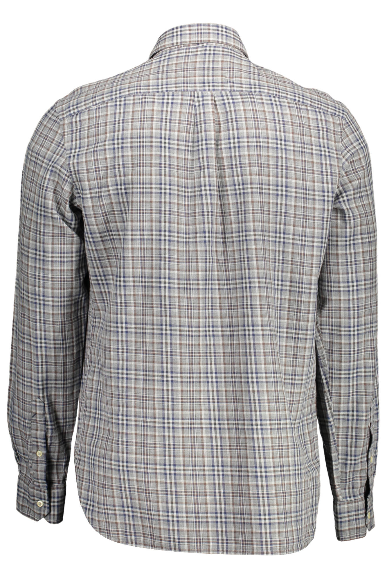 US POLO ASSN. MEN'S LONG-SLEEVED SHIRT, GREY