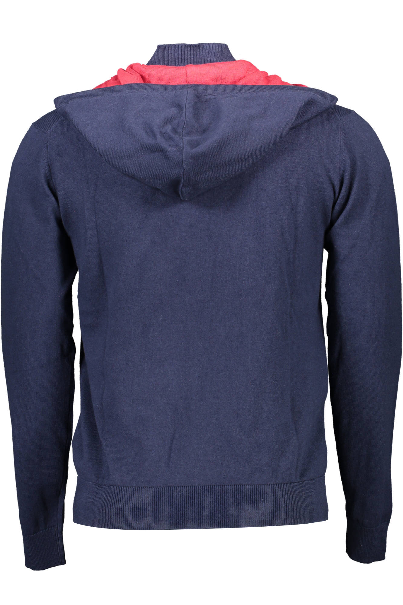 US POLO ASSN. MEN'S BLUE CARDIGAN