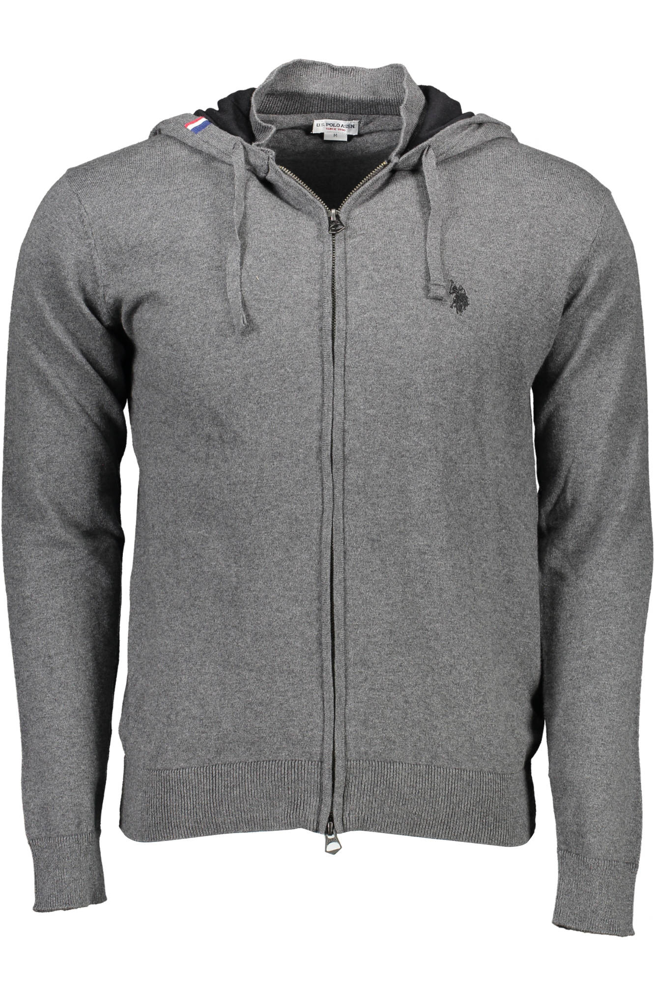 US POLO ASSN. MEN'S GREY CARDIGAN