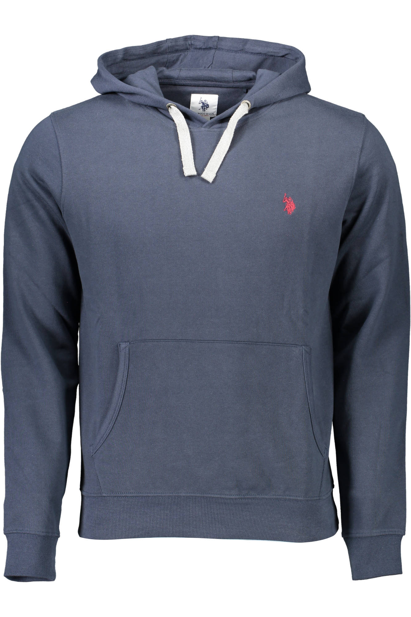 US POLO ASSN. MEN'S BLUE ZIP-UP SWEATSHIRT