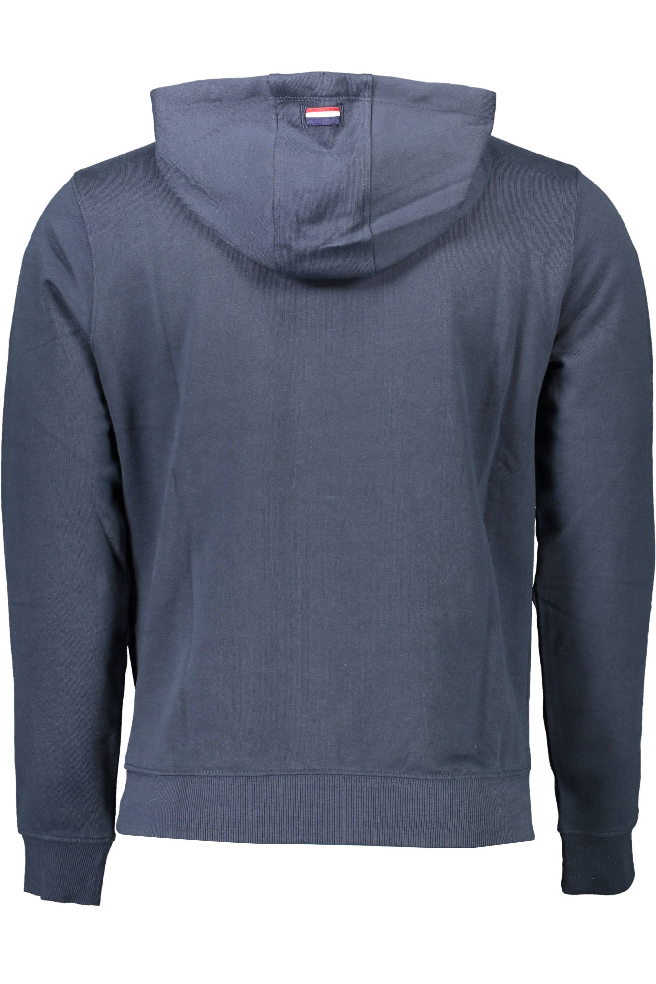 US POLO ASSN. MEN'S BLUE ZIP-UP SWEATSHIRT