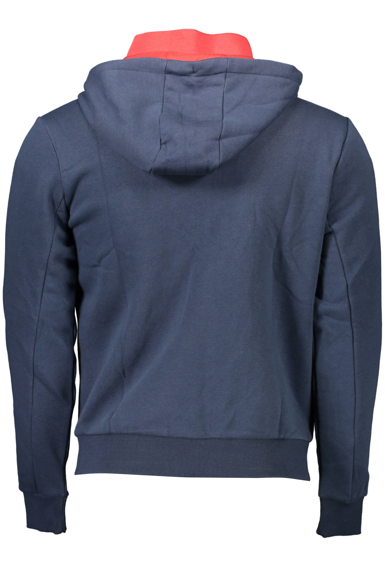 US POLO ASSN. MEN'S BLUE ZIP-UP SWEATSHIRT