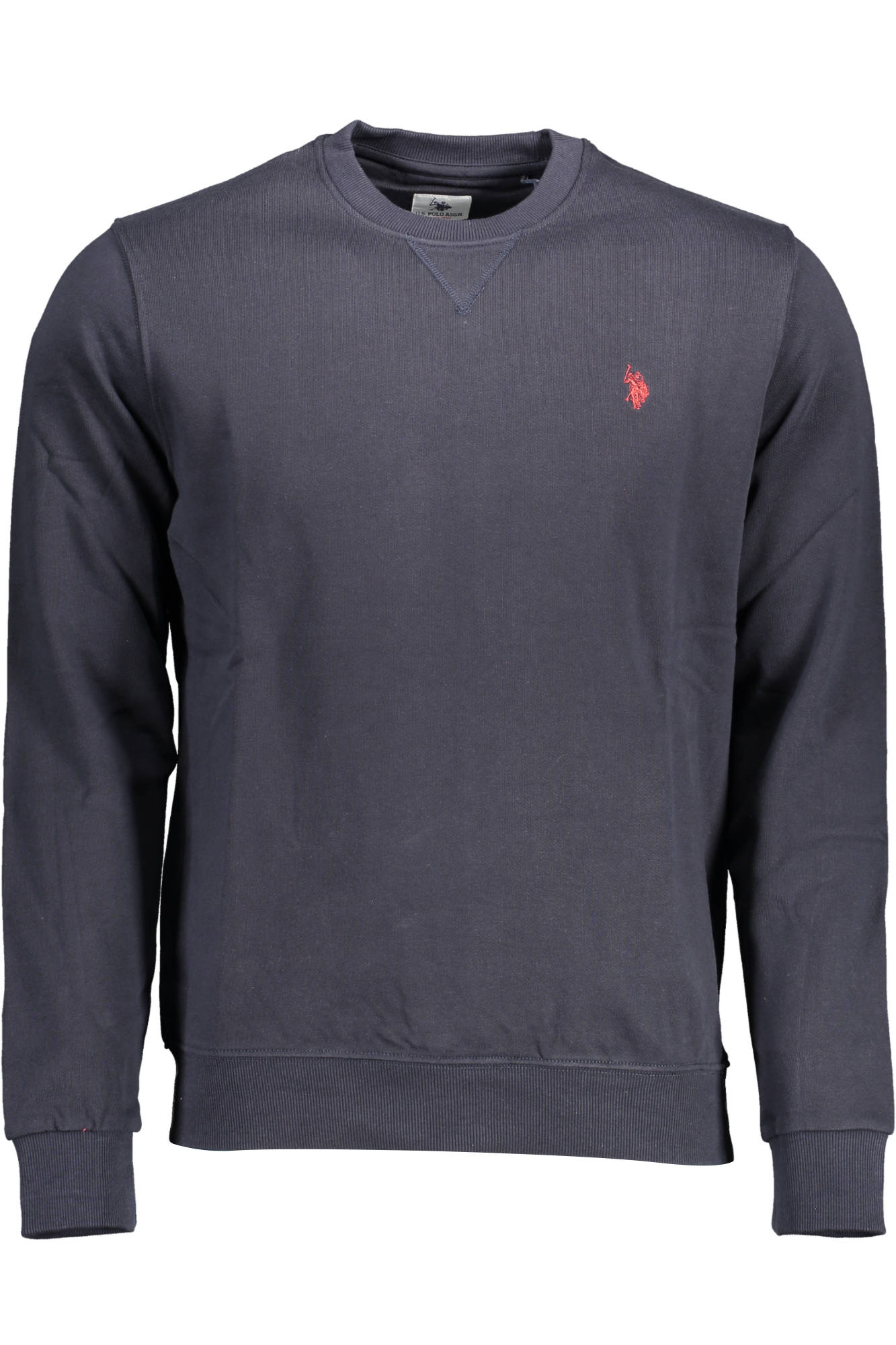 US POLO ASSN. MEN'S BLUE ZIP-UP SWEATSHIRT