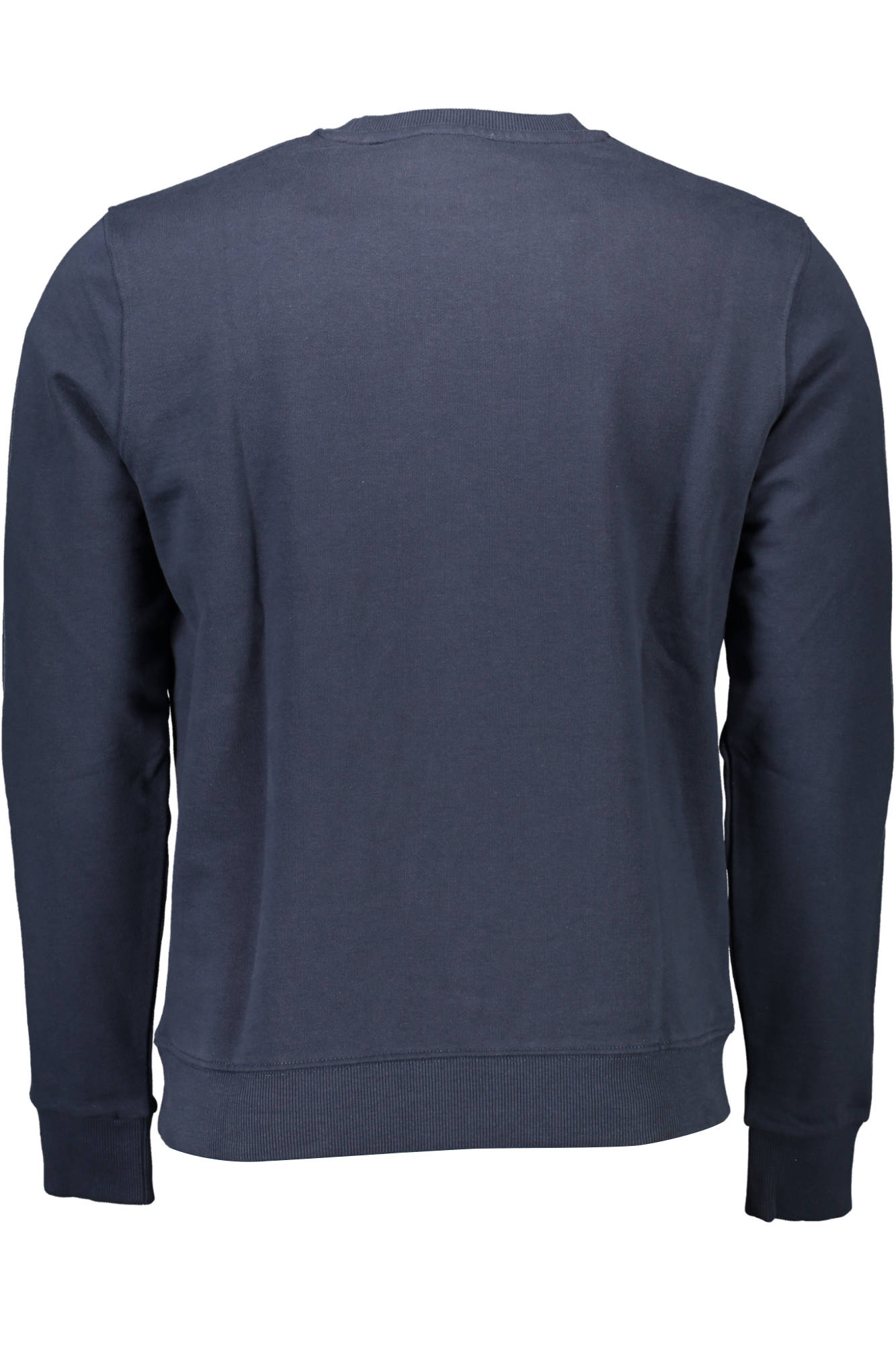 US POLO ASSN. MEN'S BLUE ZIP-UP SWEATSHIRT