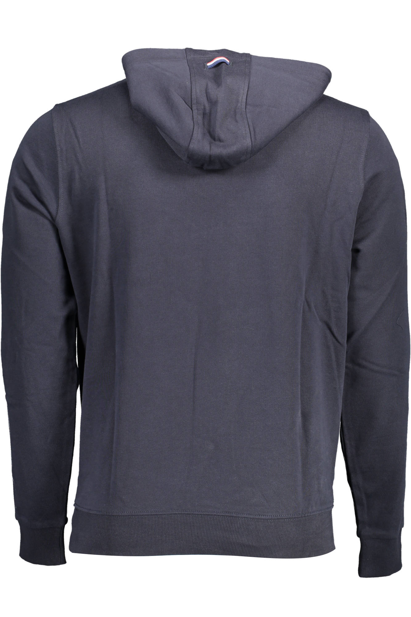 US POLO ASSN. MEN'S BLUE ZIP-UP SWEATSHIRT