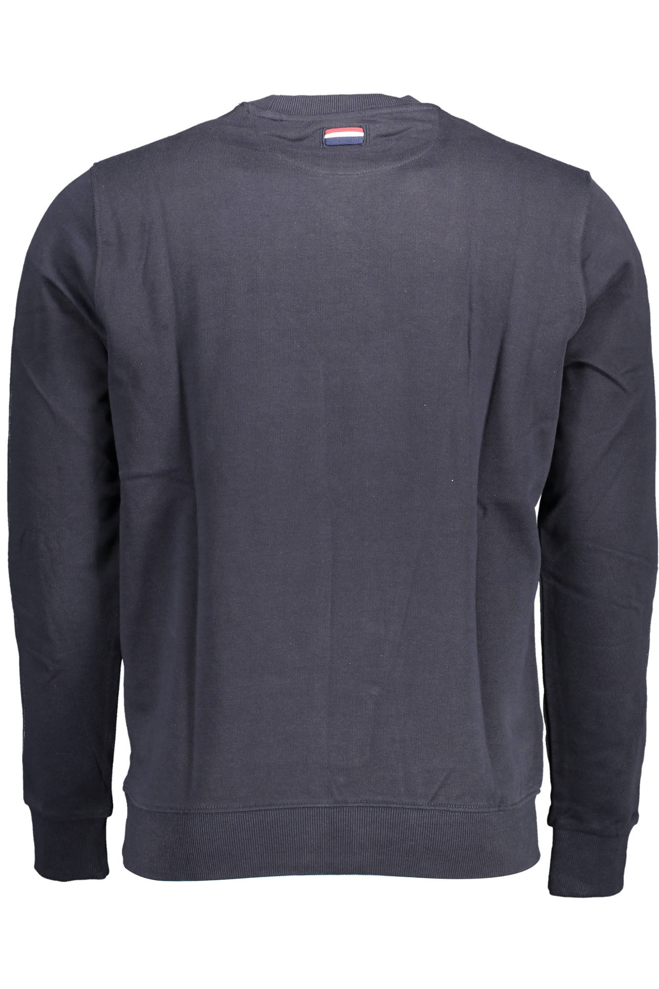 US POLO ASSN. MEN'S BLUE ZIP-UP SWEATSHIRT