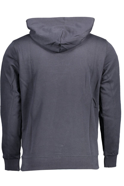US POLO ASSN. MEN'S BLUE ZIP-UP SWEATSHIRT