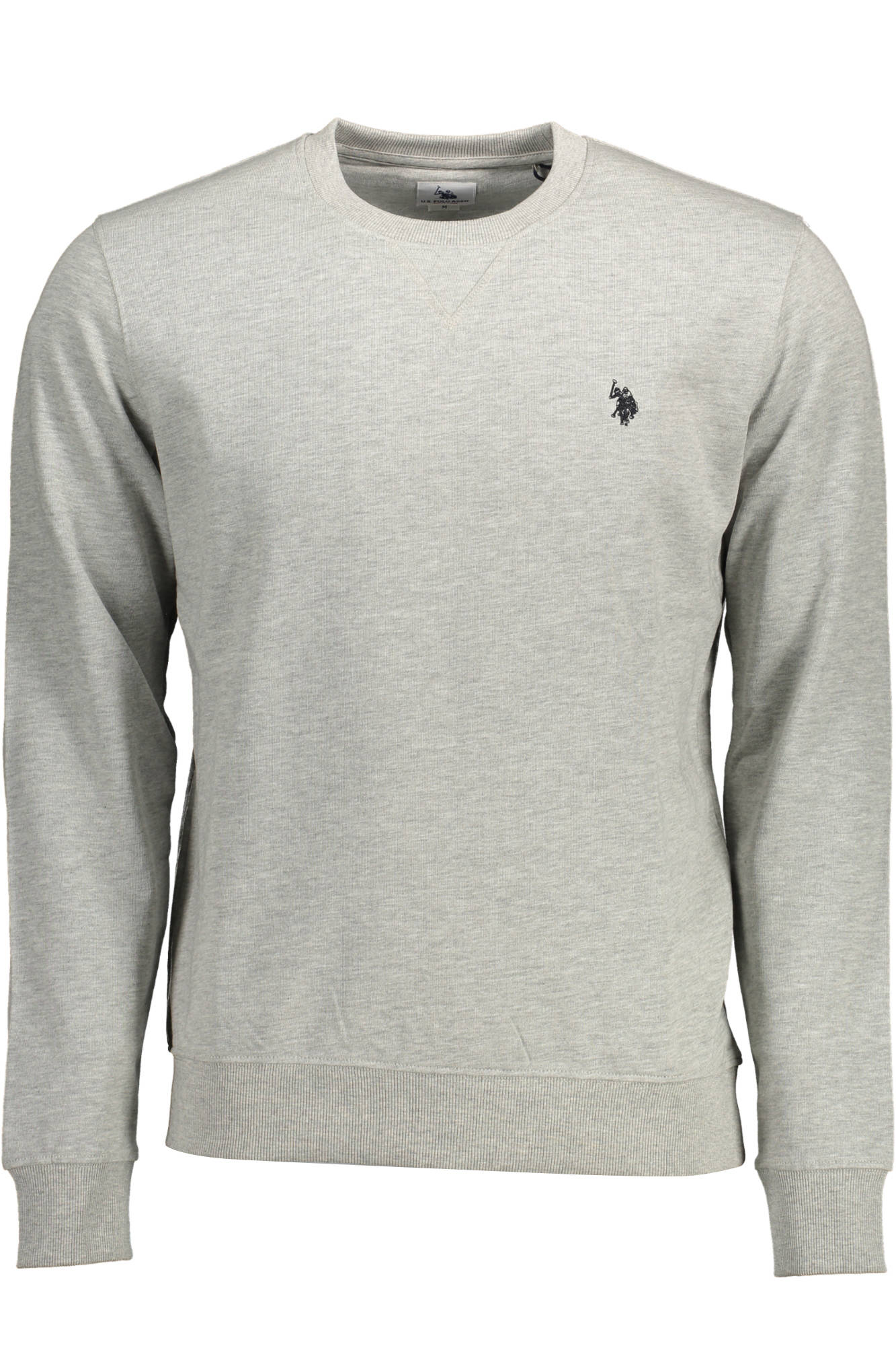 US POLO ASSN. MEN'S GRAY ZIP-UP SWEATSHIRT