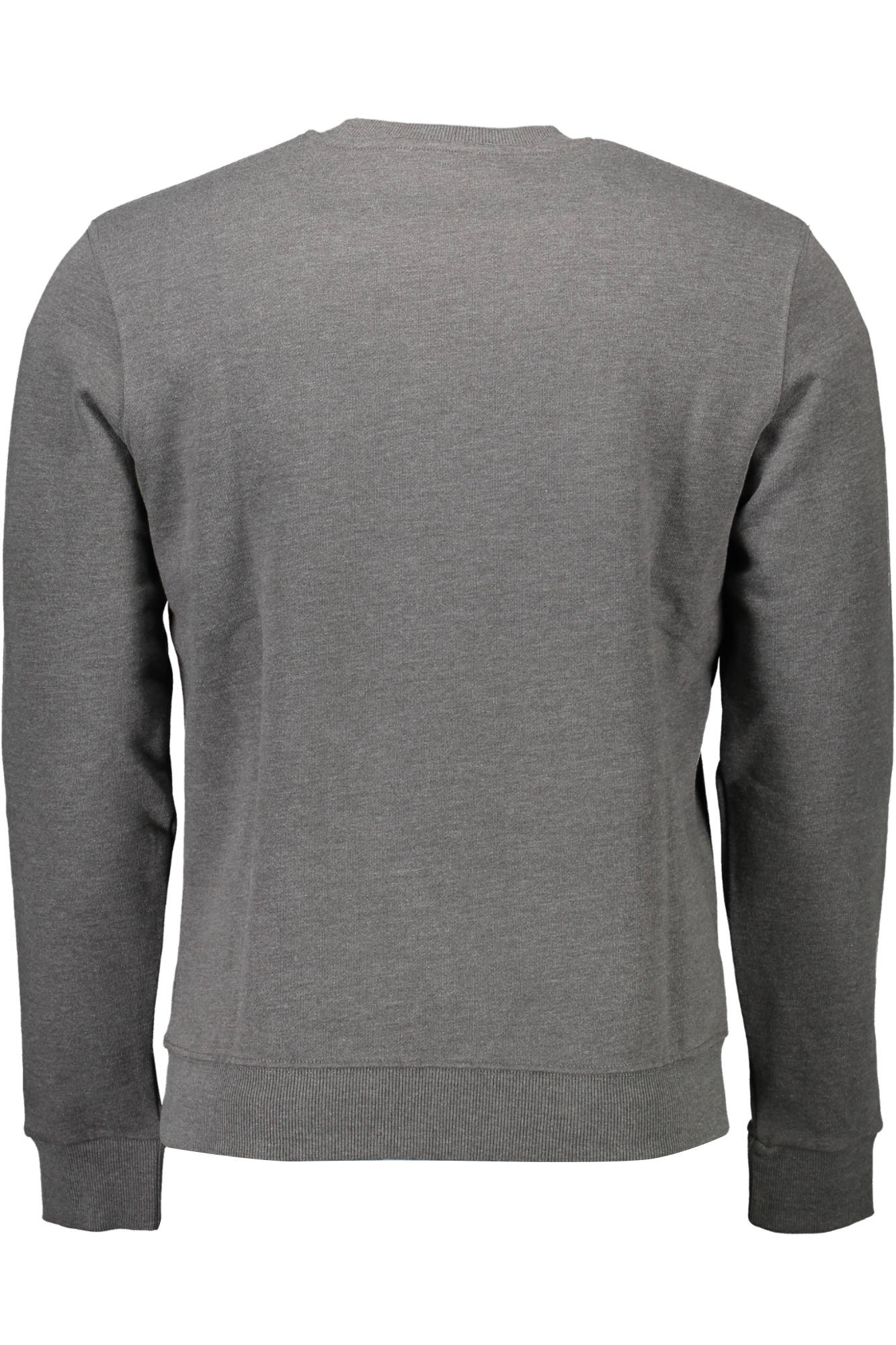 US POLO ASSN. MEN'S GRAY ZIP-UP SWEATSHIRT