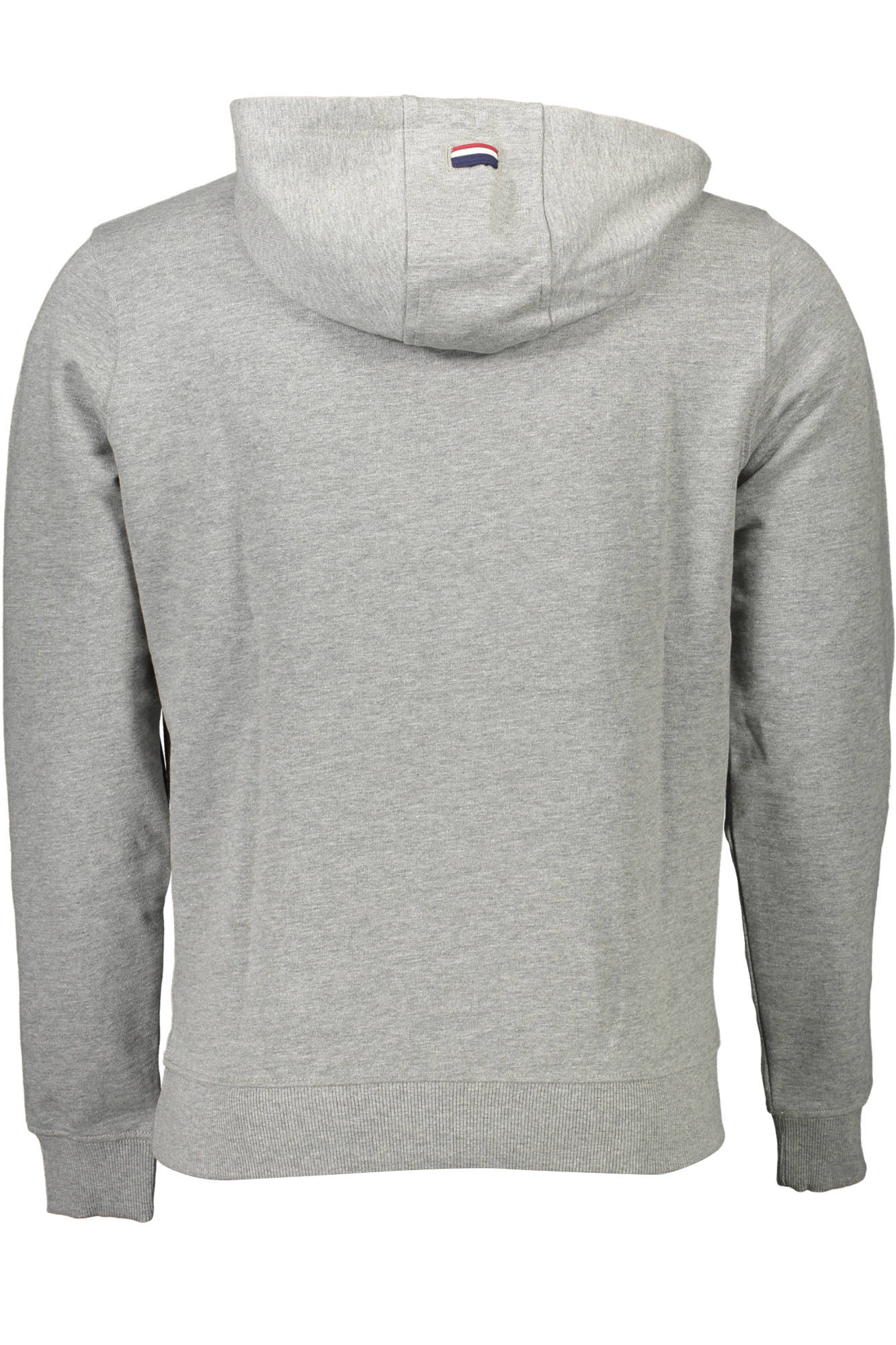 US POLO ASSN. MEN'S GRAY ZIP-UP SWEATSHIRT