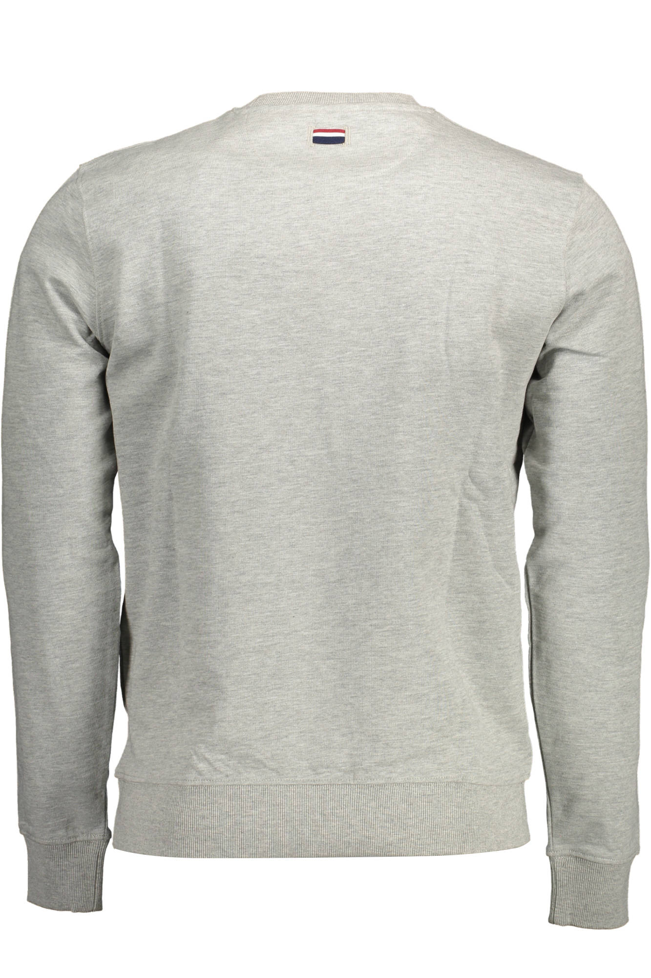 US POLO ASSN. MEN'S GRAY ZIP-UP SWEATSHIRT