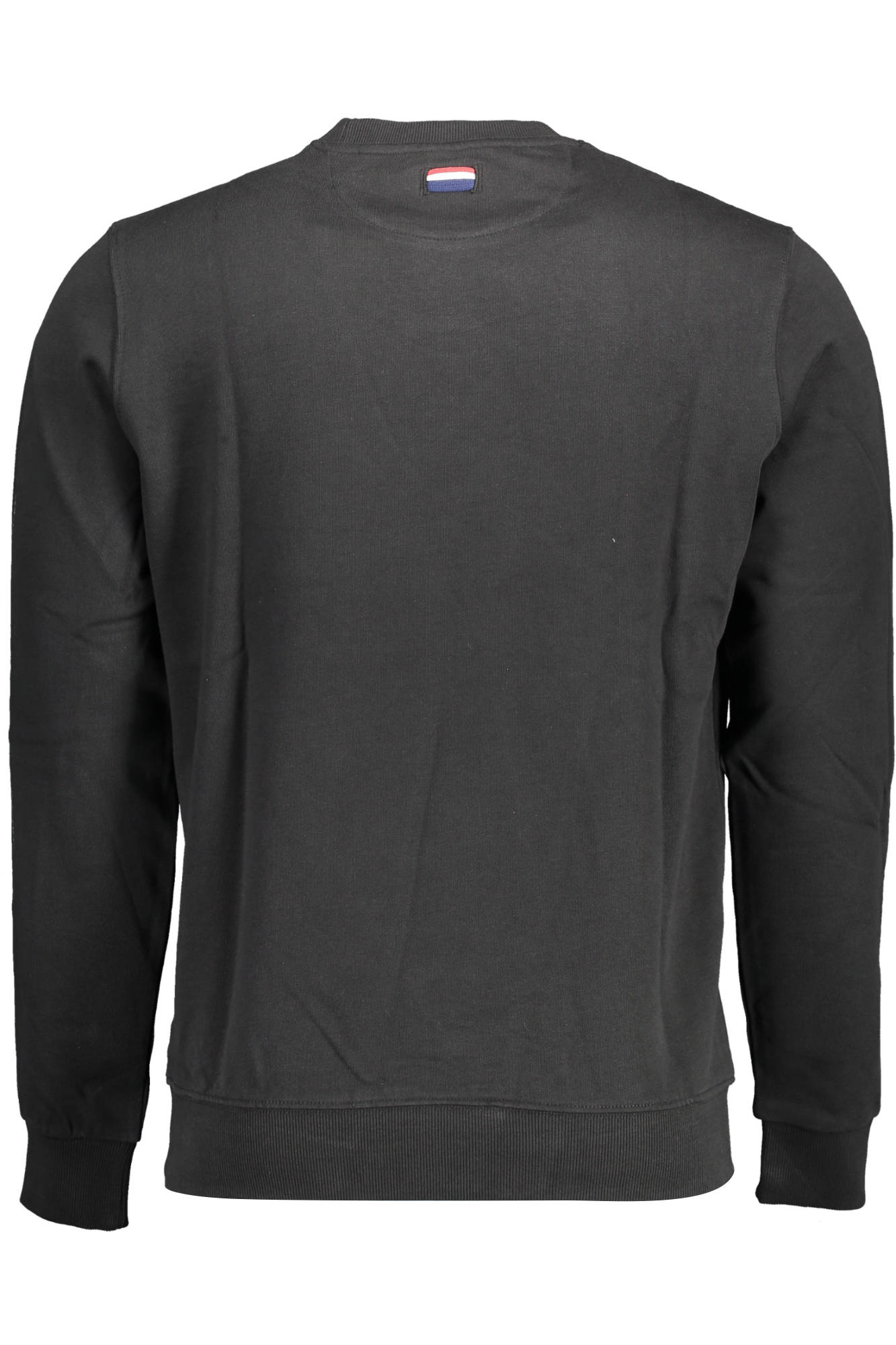 US POLO ASSN. MEN'S BLACK ZIP-UP SWEATSHIRT