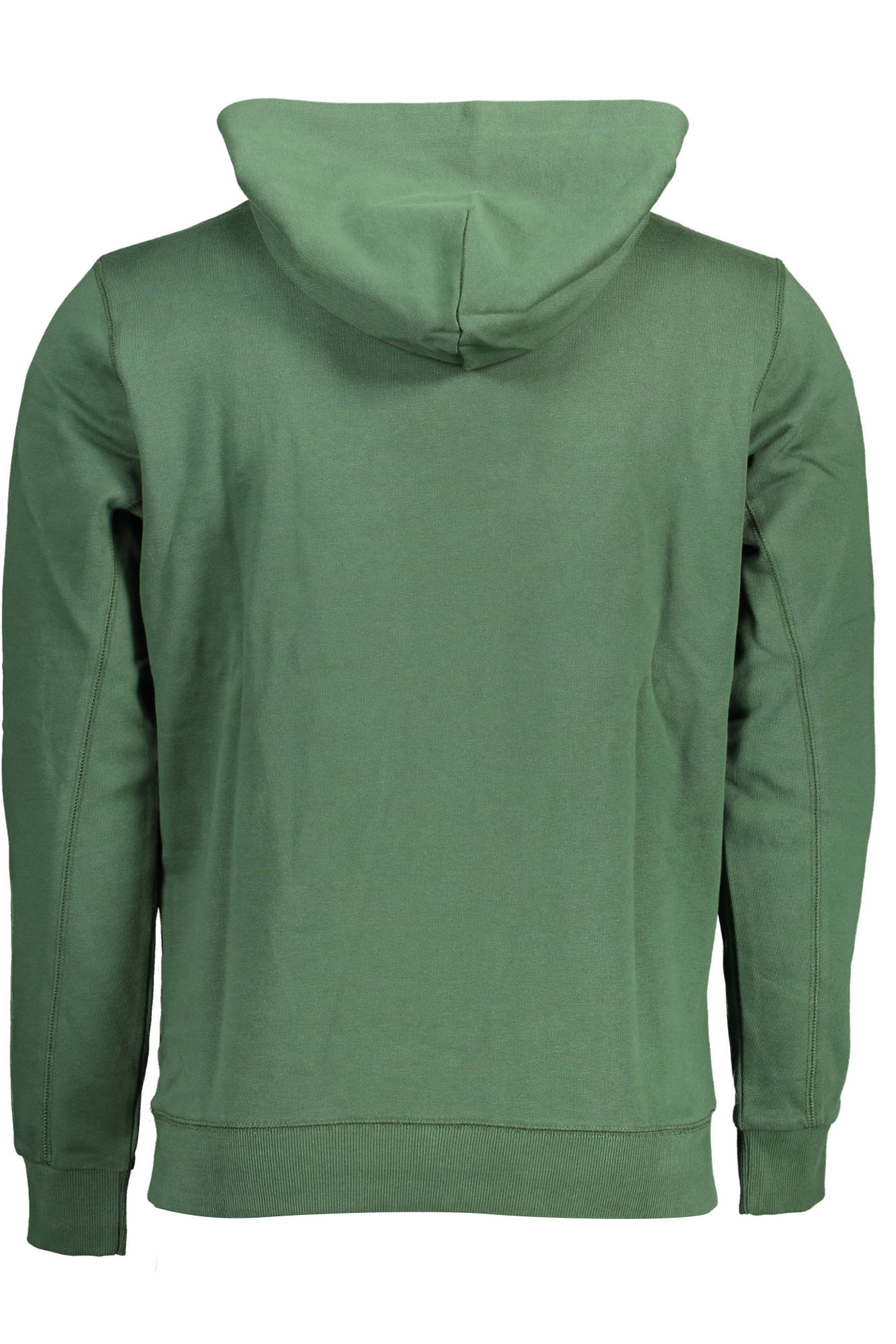 US POLO ASSN. MEN'S GREEN ZIP-UP SWEATSHIRT